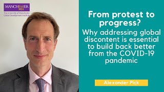 From Protest to Progress? with Alexander Pick