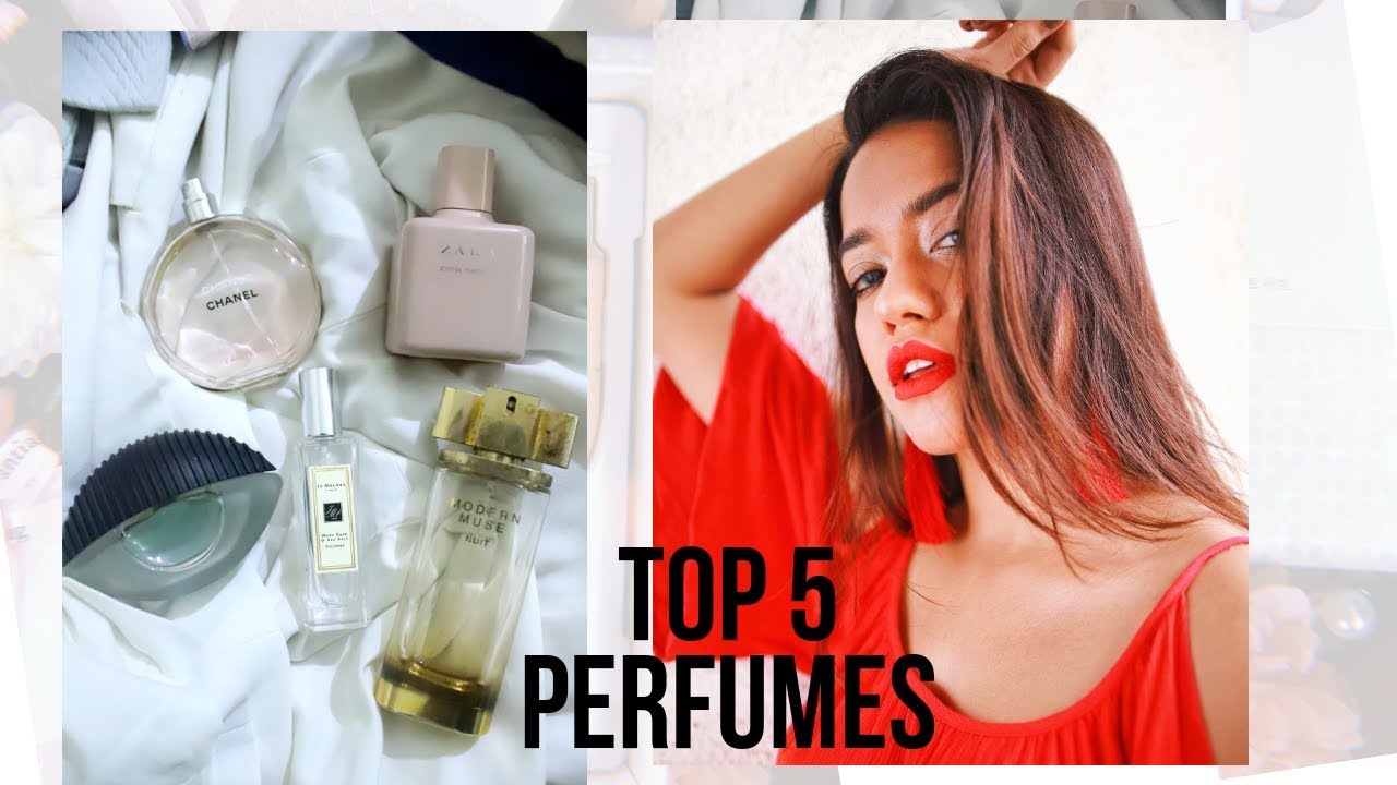 My Top 5 Perfumes #DEBTEMBER DAY 12