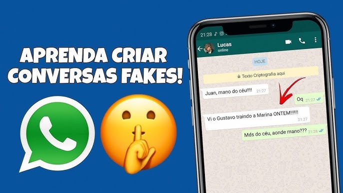 Trollar no WhatsApp: veja apps para áudio falso, mensagens fakes e mais