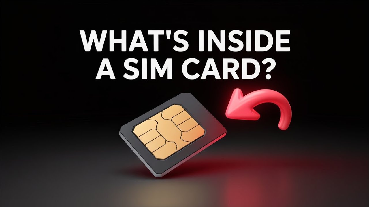 How SIM CARD even works? ( Explained in 5 minutes )