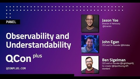 Panel: Observability and Understandability