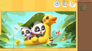 Baby Panda's Kids Puzzles 60 fps  New Android Gameplay screenshot 4