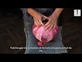 How to open an silk bamboo lantern by Lampionsenzo