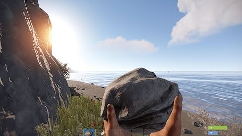 Surviving Rust - Day 1 Solo Gameplay as a Beginner!