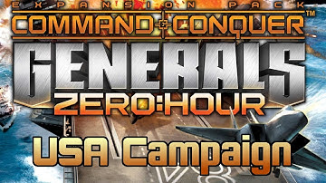 C&C Generals: Zero Hour - USA Campaign (Ep 1)