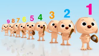 number 9 song more nursery rhymes kids songs abcs 123s learn