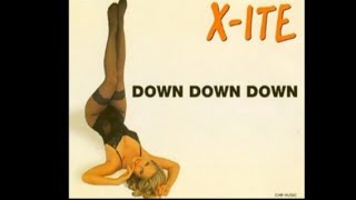 X-Ite - Down down down.(Club Mix) 1995