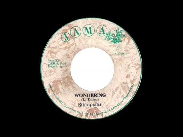 The Ethiopians - Wondering - YouTube