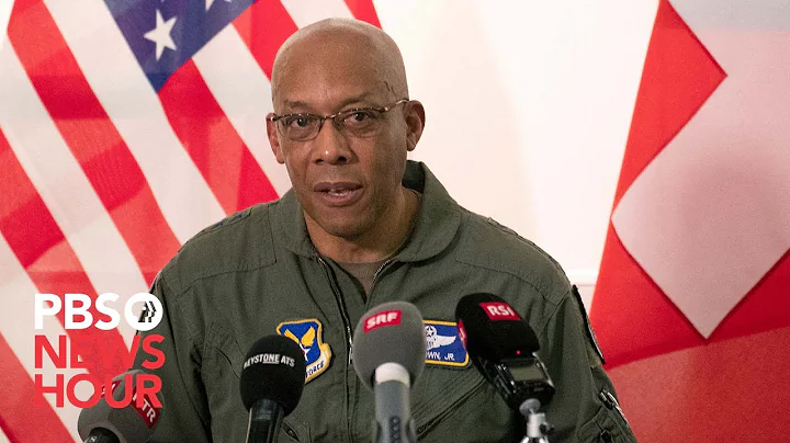 WATCH LIVE: Biden nominates Gen. Charles Q. Brown as Joint Chiefs chair