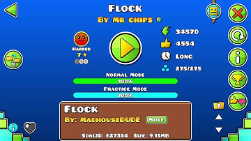 Flock by Mr chips [Harder 7] (2 coins)