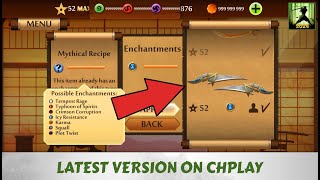 Cách Mod Shadow Fight 2: Level 52, Full (Coins, Gems, Enchants, Set Events) phiên bản mới nhất