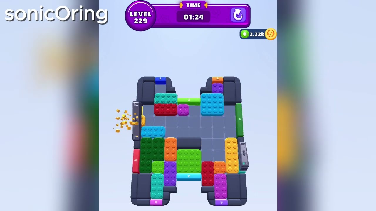 Color Block Jam Level 229