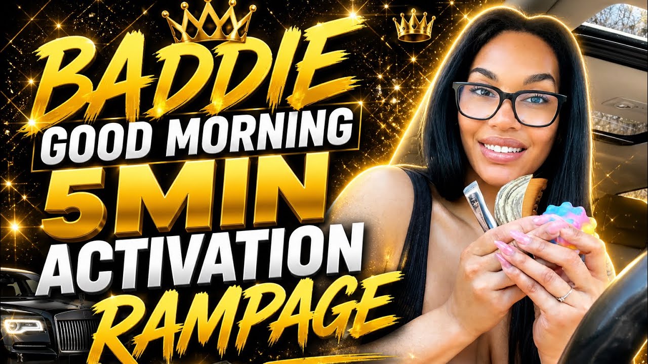 BADDIE good morning 5min ACTIVATION RAMPAGE: - YouTube