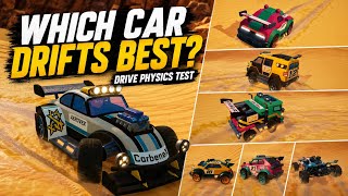 I Tested the Drift Physics Across Different Cars | Offroad World
