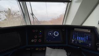 Vectron - 0-160 km/h