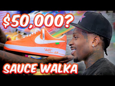Sauce Walka Takes Over Sneakercon (The Biggest Shoe Show In The World)