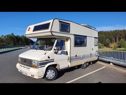 Обзор кемпера Bürstner 1989г. на базе Fiat Ducato