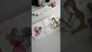 Wait… this made me cry 🥺❤️#mother'sday #diy #art #easycrafts #mother #colourpapercraft #papercraft