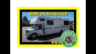 My Rv's V10 Gets Worst Fuel Mileage EVER Heading To Show Low AZ! Can You Guess What It Was?