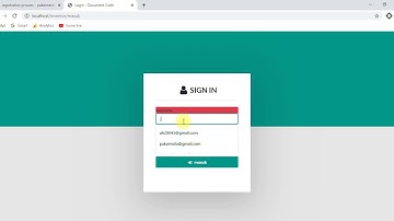 Asset information system with Codeigniter 3.1.1