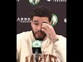 They asked me to do it! - Jayson Tatum on how he found out he was in the 3-PT contest #shorts