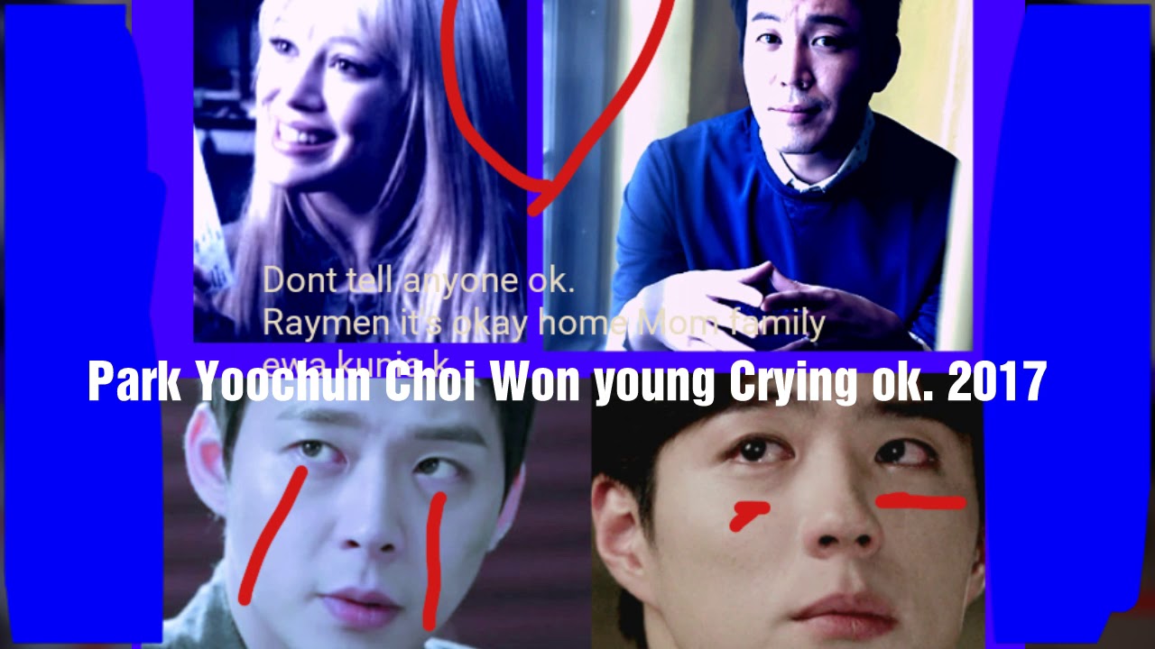 Hilary Duff Park Yoochun Choi Won young Crying Park bo gum 2017 December ewa kunia family Ma home k