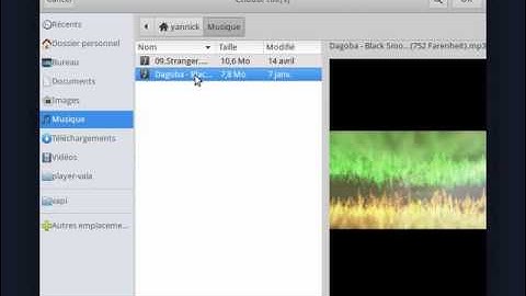 GtkGst Widget as preview widget in FileChooserDialog