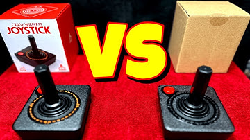 Atari Cx40+ Vs Intec Gaming: Wireless Controller Showdown!