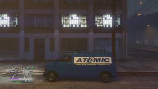 Grand Theft Auto V Atomic Van