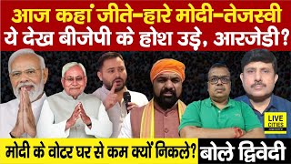 Bihar First Phase Voting: कहां जीतेंगे Modi-Nitish, कहां Tejashwi Yadav, पता चला ? Ajit Dwivedi Show