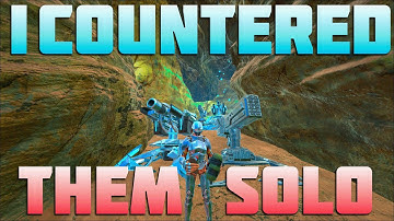 I Countered His Raid SOLO And STOLE EVERYTHING! Ark 3Man PvP Episode 10