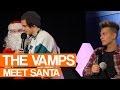 The Vamps meet Santa & get a massage | Christmas Live