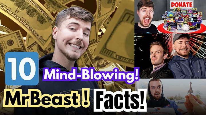 10 Mind-Blowing Facts About MrBeast You Won't Believe! #mrbeast