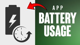 How to Check Battery Usage by App | Easy Android Tutorial