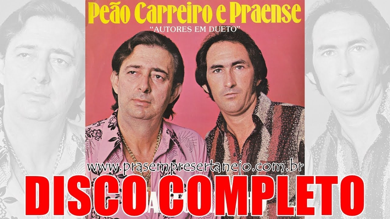 Música Peão Carreiro e Zé Paulo - As Melhores Peão Carreiro e Zé Paulo - Cd Peão  Carreiro e Zé Paulo 