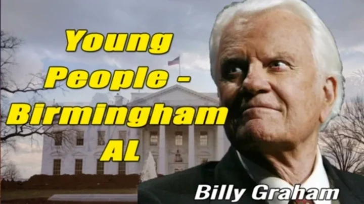 Billy Graham Sermon Classics - Young People - Birmingham AL
