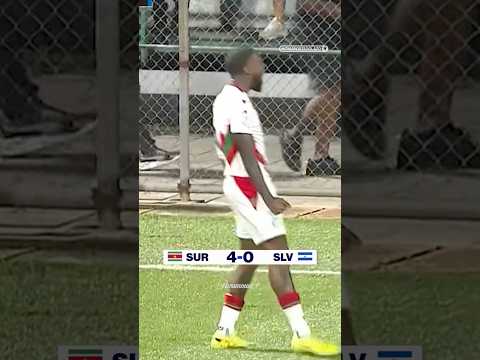 Suriname are one win away from the World Cup 🔥💪