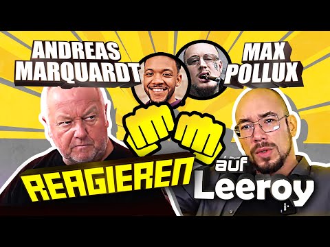 Pollux und Andreas Marquardt reagieren auf Leeroy - wie ist das Zuhälter zu sein