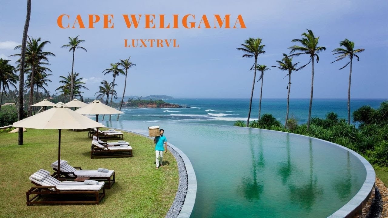 НЕВЕРОЯТНЫЙ КУРОРТ КЕЙП-ВЕЛИГАМА НА ШРИ-ЛАНКЕ - RELAIS & CHATEAUX