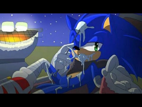 Comerciales extraños y divertidos de sonic.