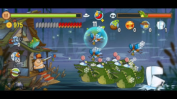 Swamp Attack episode 7 level 5