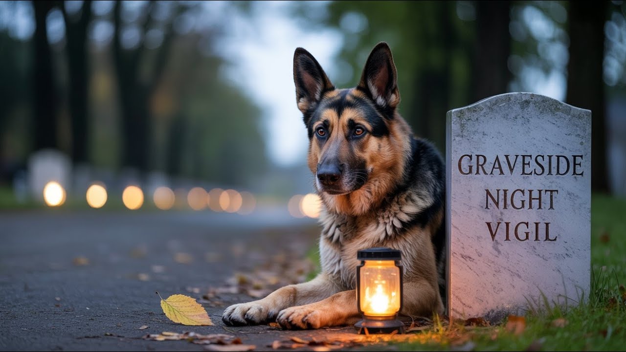 The Dog Who Slept Beside His Owner’s Grave for 10 Years | Loyal Dog ...