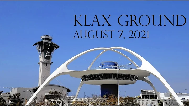 ATC Tracks - LAX Ground Non-Stop Audio