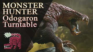 Monster Hunter - Odogaron - Fanart