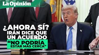 Ministro iraní confirma que acuerdo con EE.UU. "no podría estar más cerca" / La Opinión