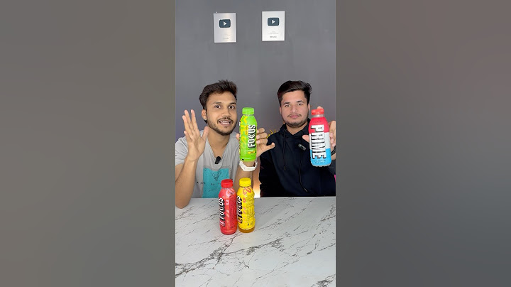Fokus vs Prime Drink ! Triggered Insaan and Fukra Insaan New Drink Fokus! #shorts