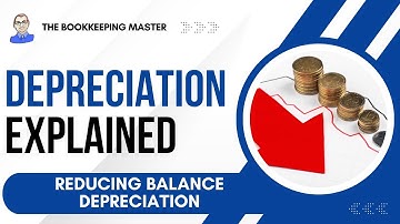 Reducing Balance Depreciation Explained #depreciation #accounting