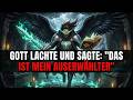 AUSERWÄHLTER, GOTT SAH DICH AN UND LACHTE VOR SO VIEL STOLZ, DASS ES DEN HIMMEL ERSCHÜTTERTE