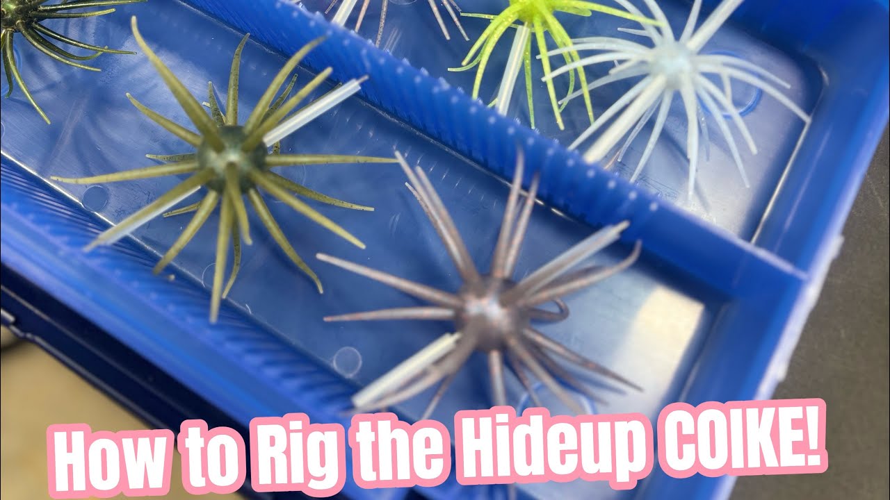 How to Rig & Store the Hideup COIKE 17MM - YouTube