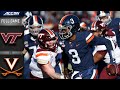 Virginia Tech vs. Virginia Full Game | 2019 ACC Football